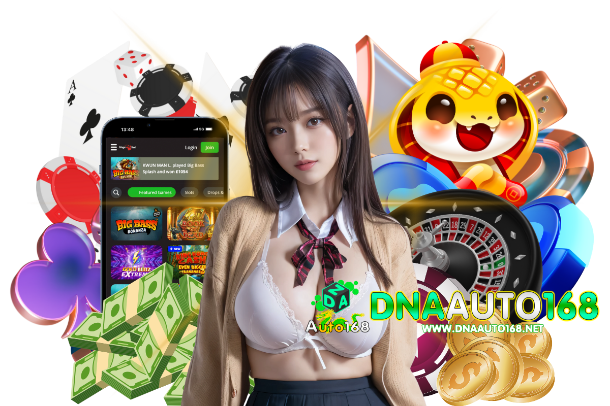 dnaauto168 สล็อต